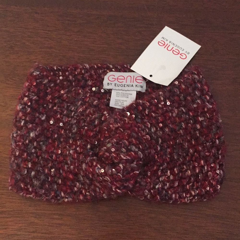 Genie Kim winter headband